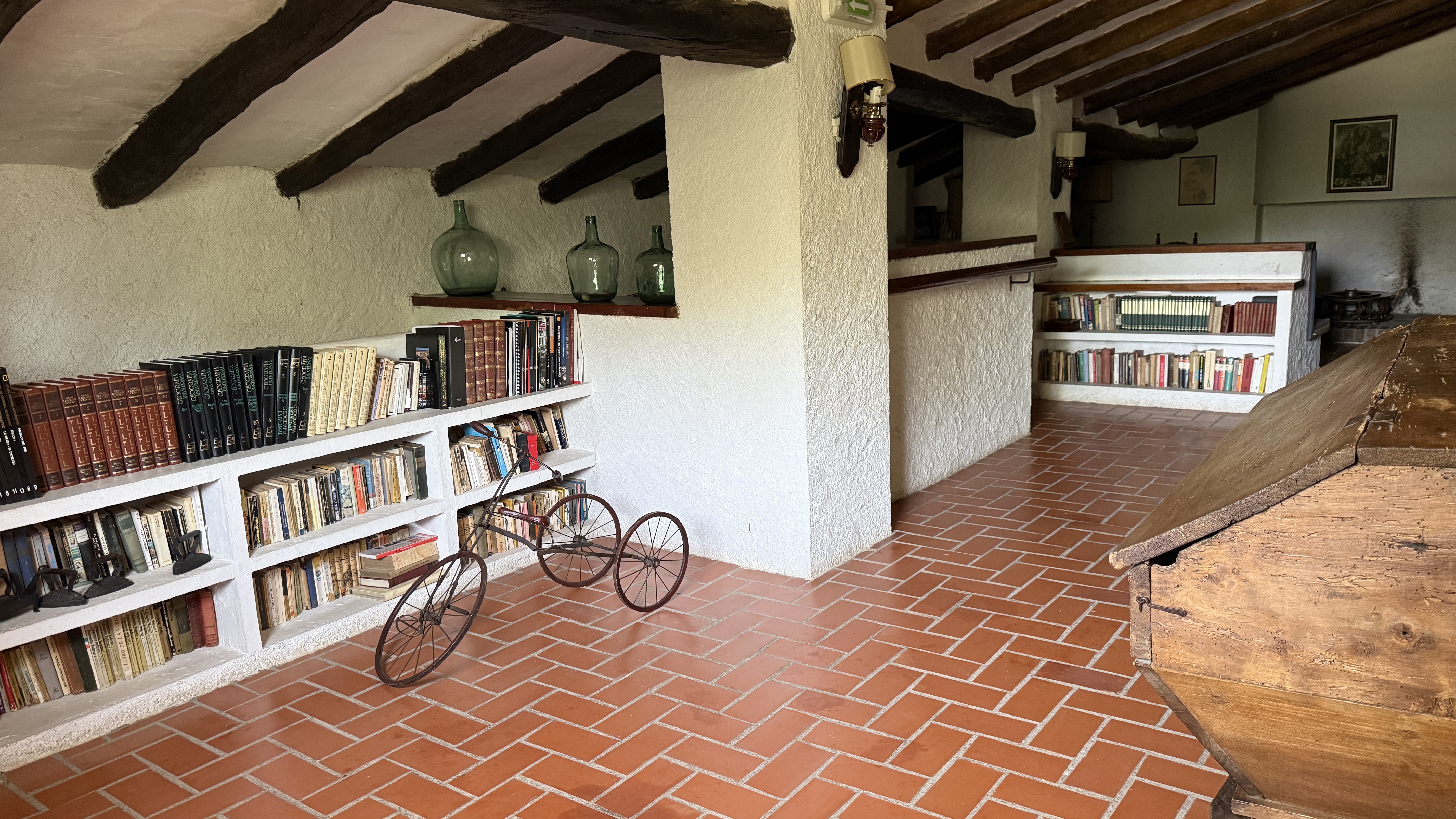 Menjador de la casa rural